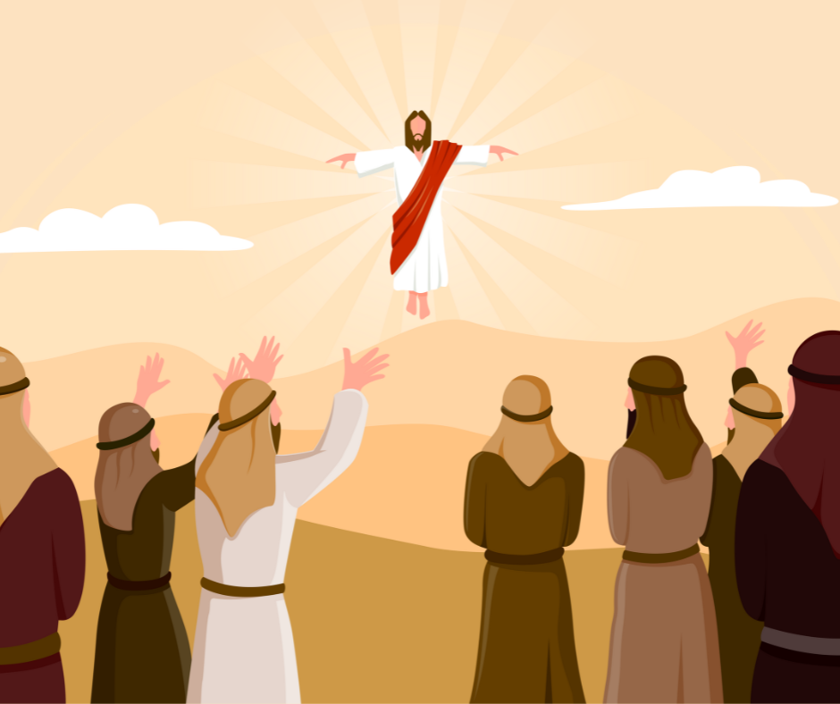 Festhögmässa i Föglö bild på jesus återuppstådd