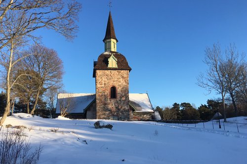 Maria Magdalena kyrka, Föglö Maria Magdalena kyrka, Föglö